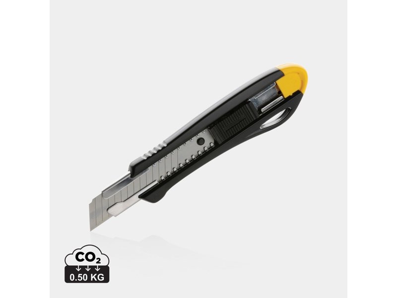 Hervulbaar RCS gerecycled plastic professioneel mes