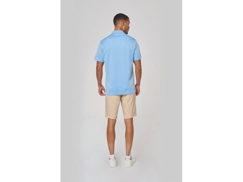 Herensportpolo van PROACT® - Tot ziens Promotions. Herensportpolo van PROACT® - Tot ziens Promotions.