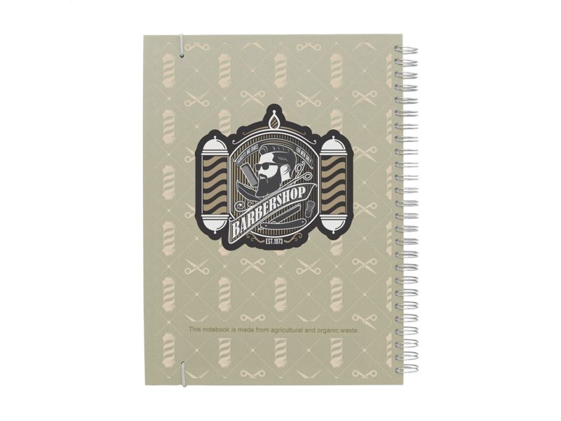 Notebook Agricultural Waste A5 - Hardcover Notebook Agricultural Waste A5 - Hardcover