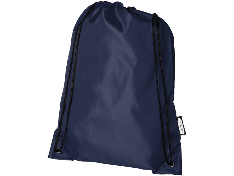 Oriole RPET rugzak met trekkoordsluiting 5L Oriole RPET rugzak met trekkoordsluiting 5L