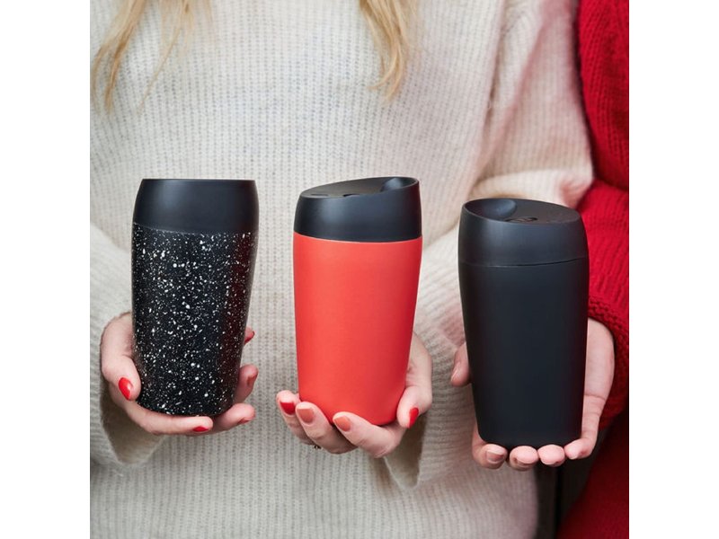 Sagaform Loke dubbelwandige mok met rubberen Coating 240ml