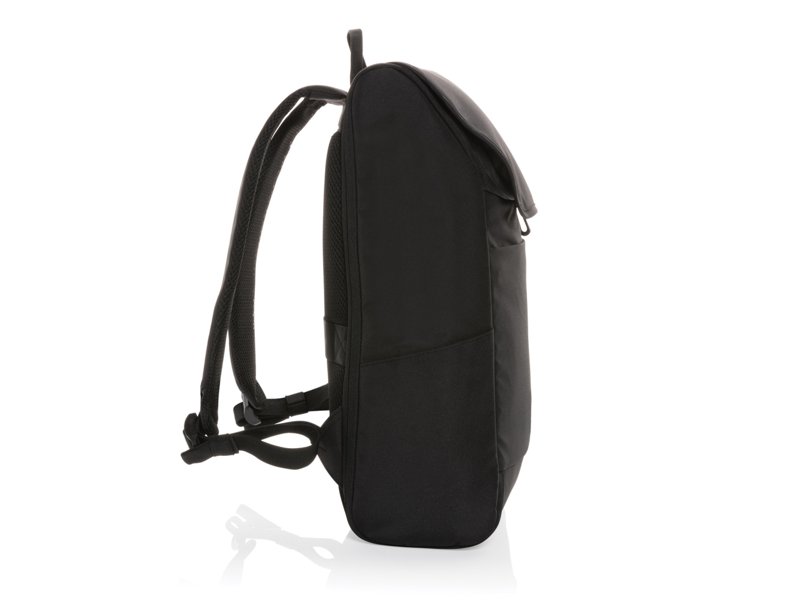 Swiss Peak Fern AWARE™ RPET allover zip 15" laptop rugzak
