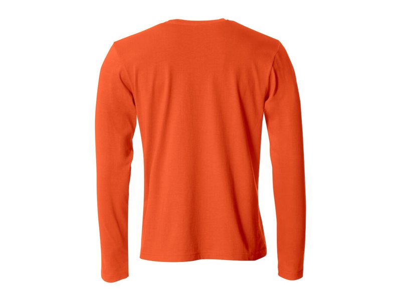 Clique Basic-T L/S | TotZiens Promotions