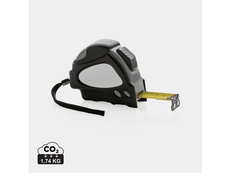 RCS gerecycled plastic autostop rolmaat 8M/25mm