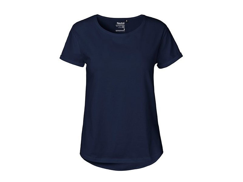 Neutral - Ladies´ Roll Up Sleeve T-Shirt