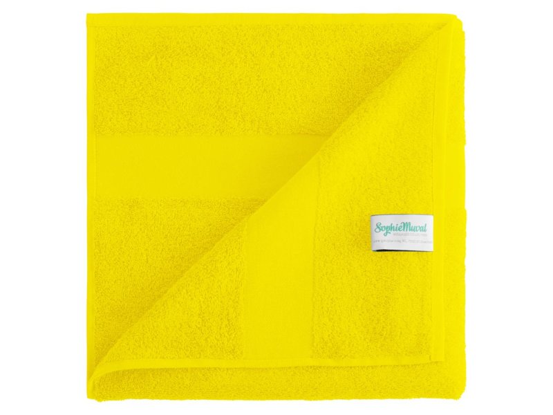 Sophie Muval Badhanddoeken met logo | Vanaf €6,38 Sophie Muval Badhanddoeken met logo | Vanaf €6,38