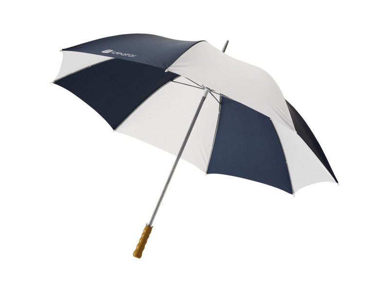 Luxe Golfparaplu Karl met Houten Handvat - Paraplu's Bedrukken met Uw Logo