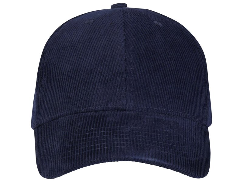 Hutton 6 panel cap van gerecycled corduroy Hutton 6 panel cap van gerecycled corduroy