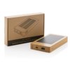 Sunwick 10.000 mAh bamboe solar powerbank
