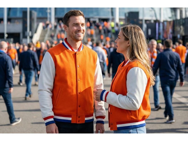 Oranje College Jacket Oranje College Jacket