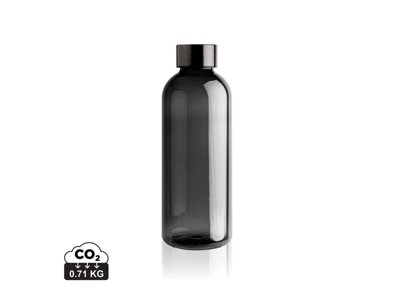 Lekvrije waterfles met metallic dop