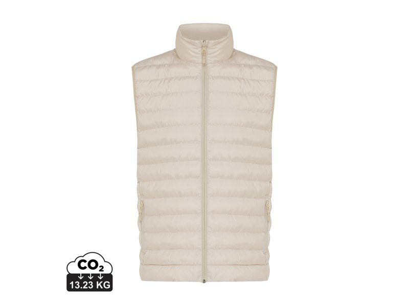 IQONIQ Meru heren gerecycled polyester bodywarmer