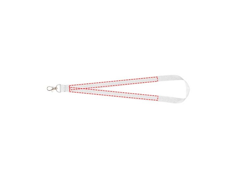 Impey lanyard met haak Impey lanyard met haak