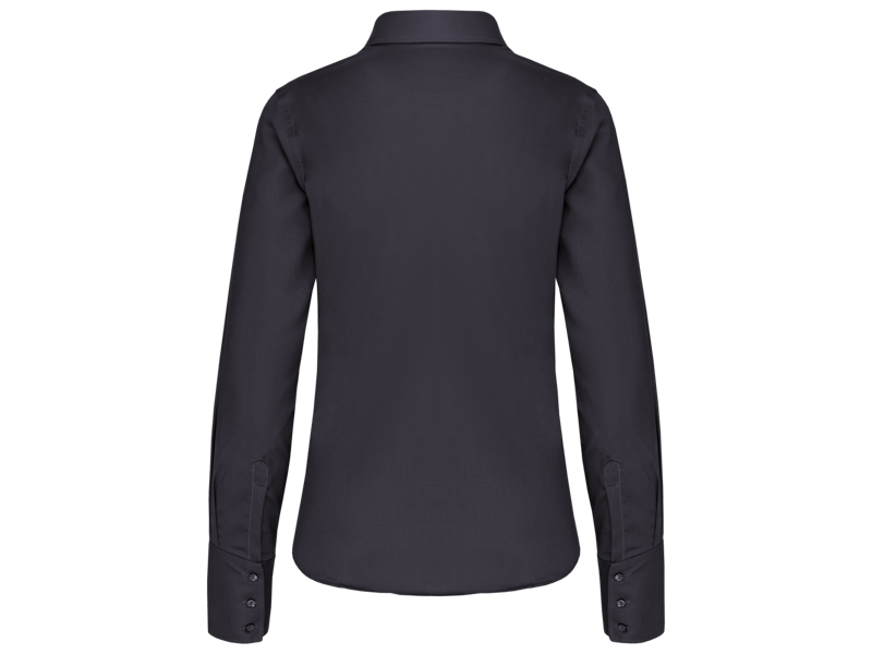 Kariban Dames non-iron blouse lange mouwen Kariban Dames non-iron blouse lange mouwen