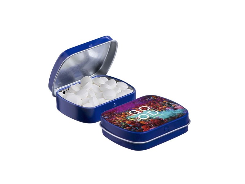 Mini scharnierblikje