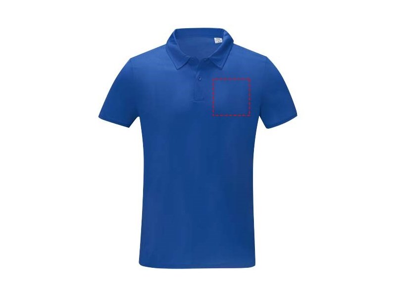 Deimos coolfit herenpolo met korte mouwen Deimos coolfit herenpolo met korte mouwen