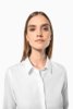 Kariban Dames non-iron blouse lange mouwen Kariban Dames non-iron blouse lange mouwen