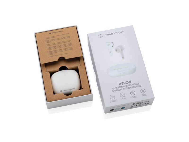 Urban Vitamin Byron ENC-oordopjes Urban Vitamin Byron ENC-oordopjes