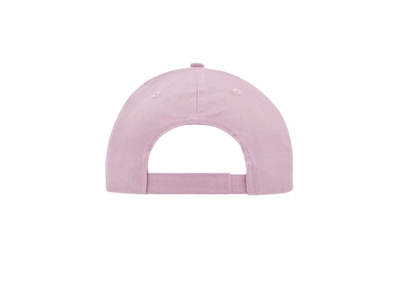 Brushed 6 Panel Cap