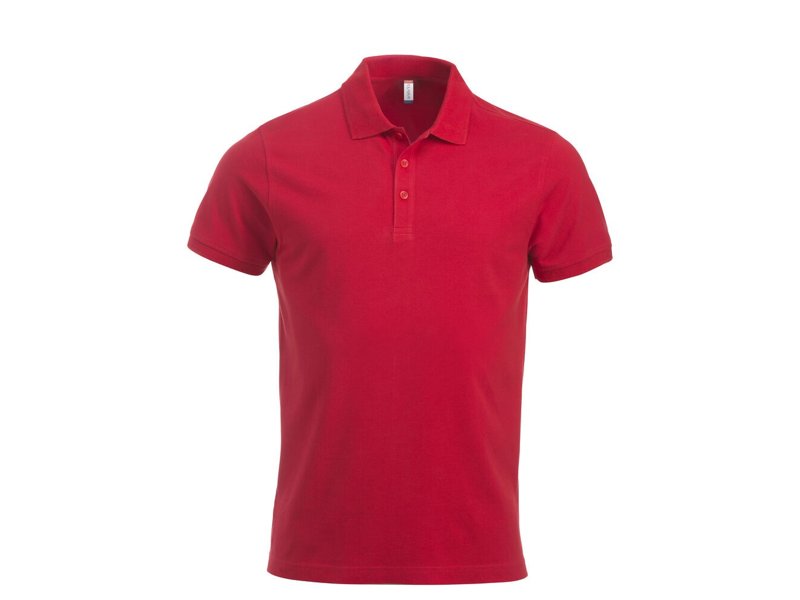 Klassieke polo Lincoln van Clique, topper in vele kleuren leverbaar