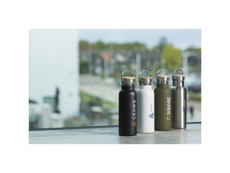 Nordvik Recycled Steel 500 ml drinkfles