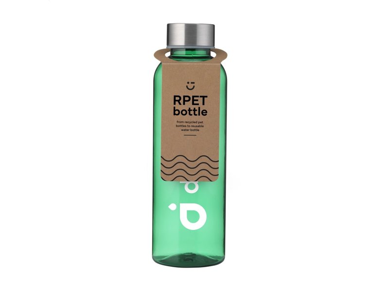 Senga RPET Bottle 500 ml - Herbruikbare Drinkfles als Duurzaam Relatiegeschenk Senga RPET Bottle 500 ml - Herbruikbare Drinkfles als Duurzaam Relatiegeschenk