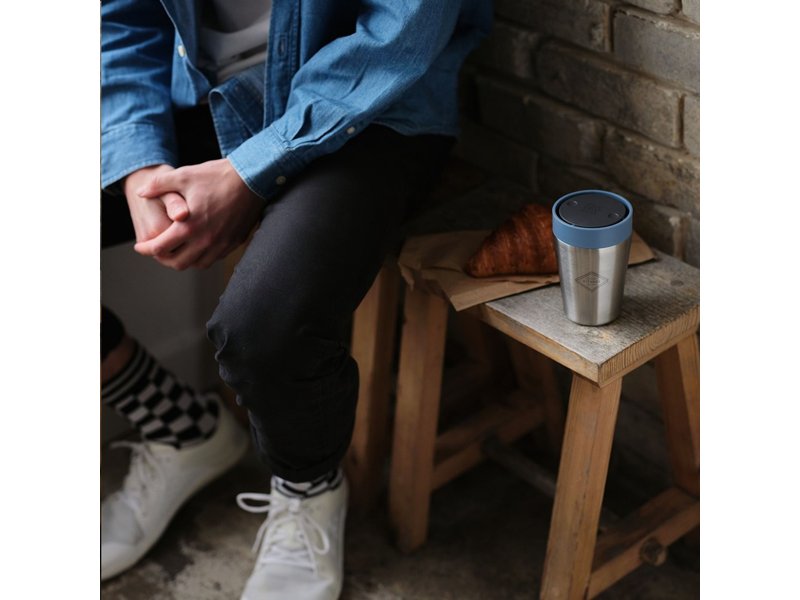 Circular&Co Recycled Stainless Steel Coffee Cup 227 ml Circular&Co Recycled Stainless Steel Coffee Cup 227 ml