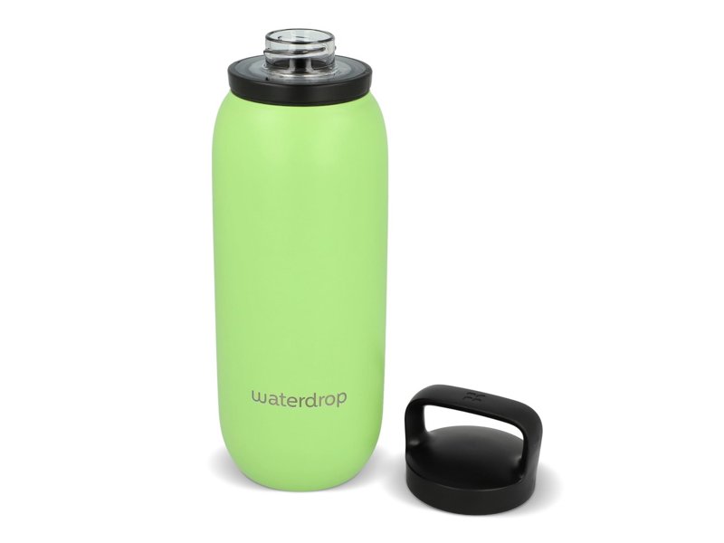 Waterdrop All-Purpose Thermo Fles met Drinktuit Dop 600ml