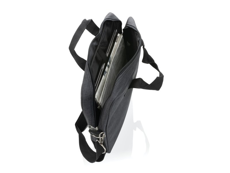 Basic 15” laptop tas PVC-vrij Basic 15” laptop tas PVC-vrij