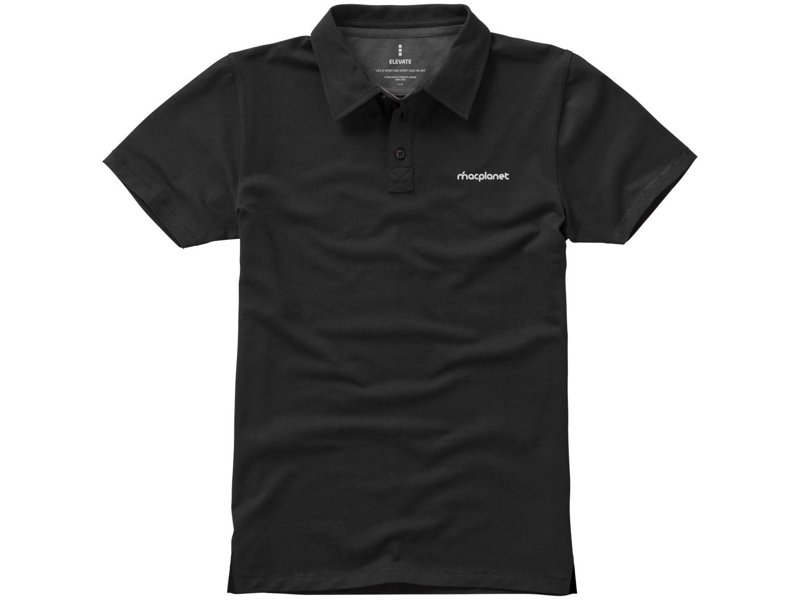 Heren polo Elevate Markham » voor beurzen | Bedrijfslogo bedrukken