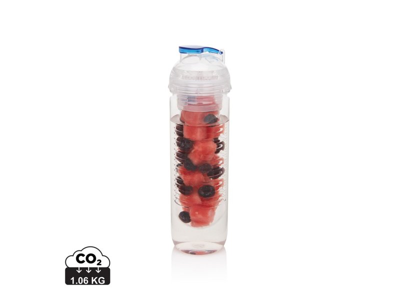 Waterfles met infuser