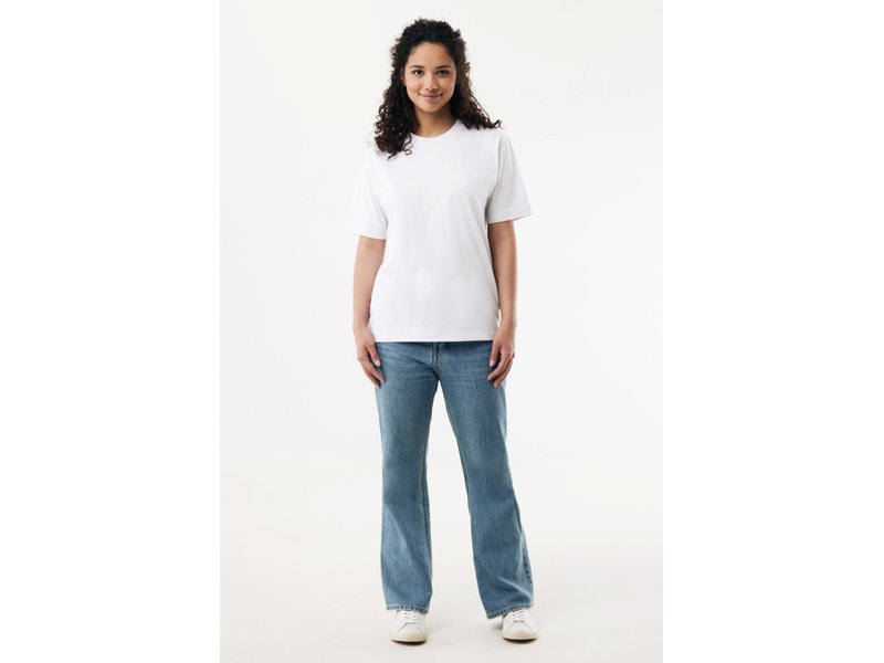 IQONIQ Nikko heavyweight gerecycled katoen t-shirt IQONIQ Nikko heavyweight gerecycled katoen t-shirt