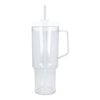 Miami beker met handvat transparant 1.2 L R-PET