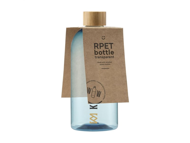 RPET Bottle Transparent 500 ml drinkfles RPET Bottle Transparent 500 ml drinkfles