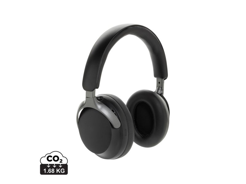 Soundpro RCS gerecycled plastic ANC-hoofdtelefoon Soundpro RCS gerecycled plastic ANC-hoofdtelefoon