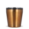 Koffiebeker metallic 180ml