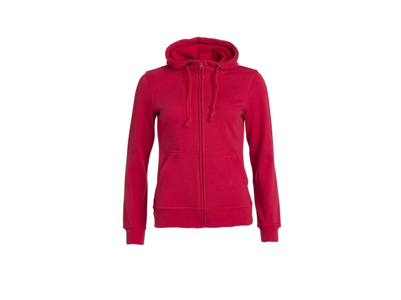Clique Basic Hoody Full zip ladies