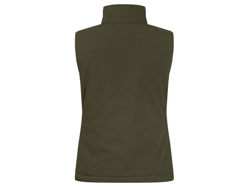 Clique Padded Softshell Vest Lady Clique Padded Softshell Vest Lady