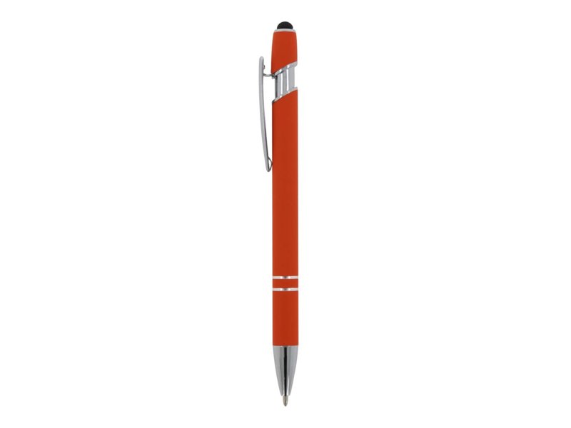 Balpen Paris Metaal rubberised