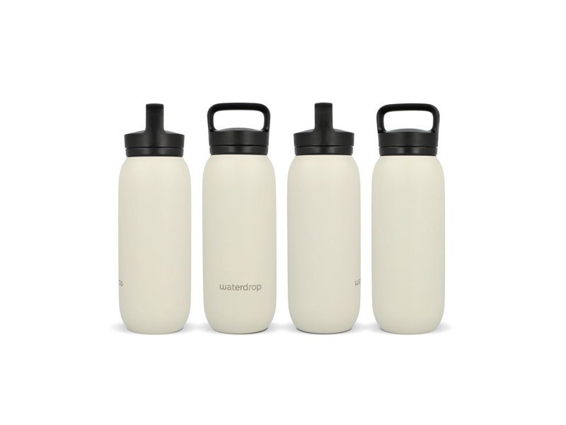 Waterdrop All-Purpose Thermo Fles met Drinktuit Dop 600ml