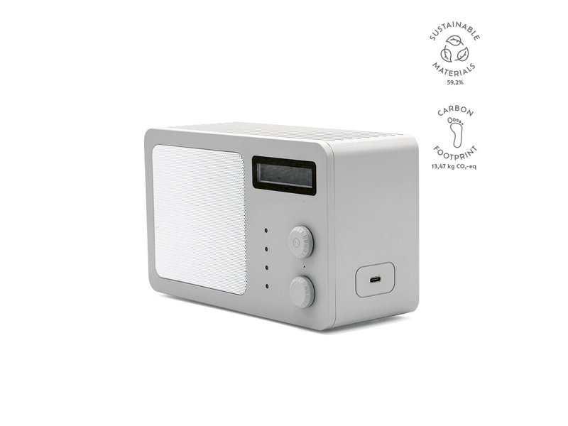 Soundview luidspreker gerecycled ABS 3 600 mAh Soundview luidspreker gerecycled ABS 3 600 mAh