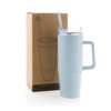 Tana Gerecyclede Plastic Tumbler met Handvat 900 ml - Duurzame Drinkfles | Totziens Promotions Tana Gerecyclede Plastic Tumbler met Handvat 900 ml - Duurzame Drinkfles | Totziens Promotions