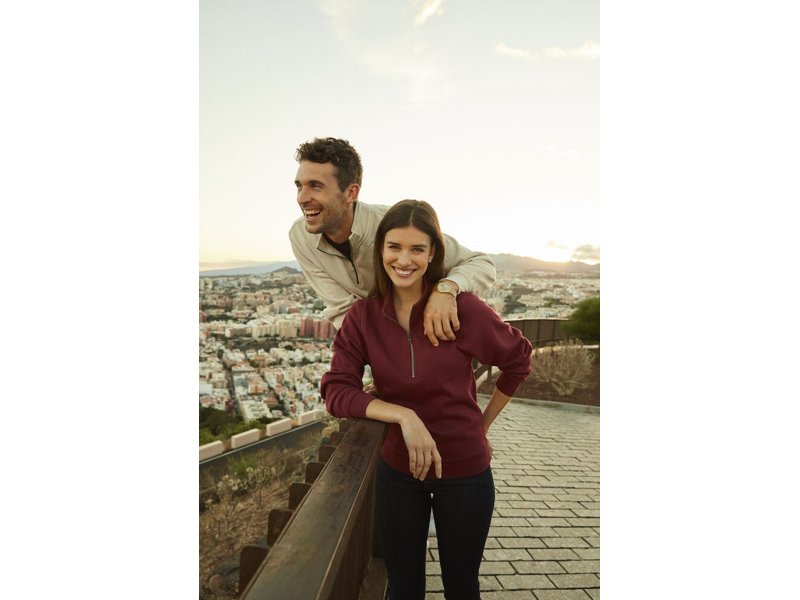 Clique Basic Half Zip