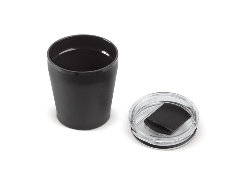 Koffiebeker metallic 180ml