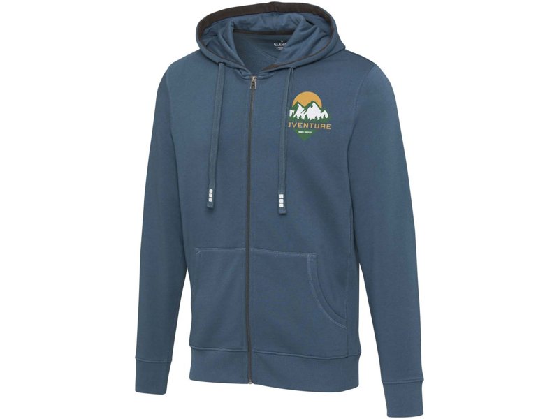 Arora heren hoodie met ritssluiting