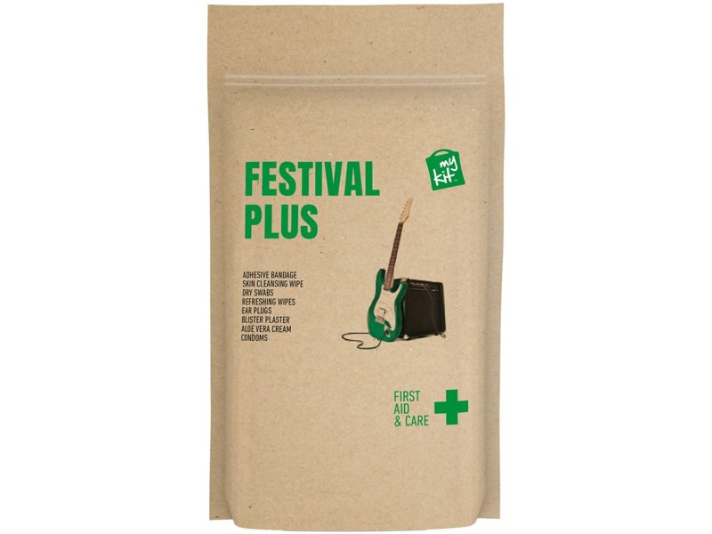 MyKit Festival set Plus met papieren stazak