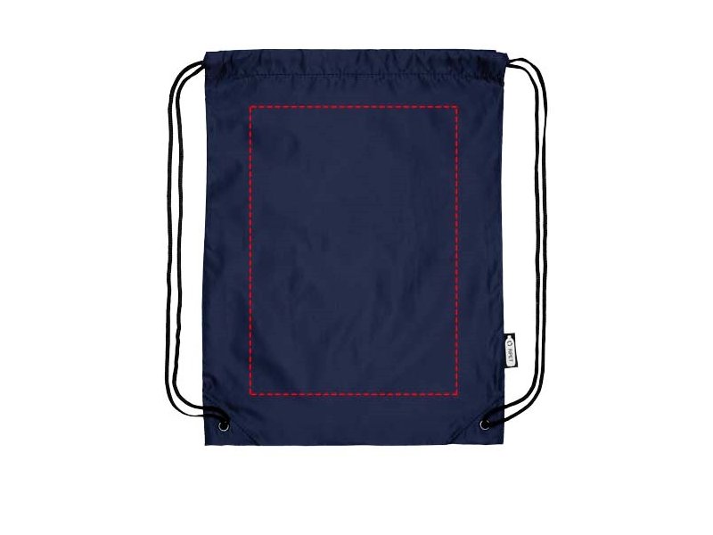 Oriole RPET rugzak met trekkoordsluiting 5L Oriole RPET rugzak met trekkoordsluiting 5L