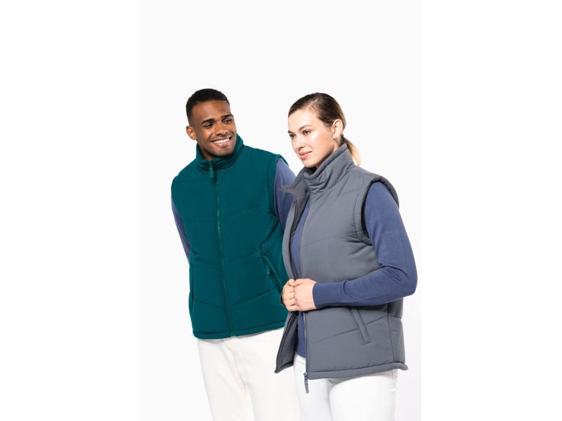 Kariban Met fleece gevoerde bodywarmer Kariban Met fleece gevoerde bodywarmer