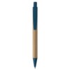 Ball pen bamboe met tarwestro