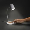 Zenara RCS 15W draadloze bureaulamp van gerecycled plastic Zenara RCS 15W draadloze bureaulamp van gerecycled plastic